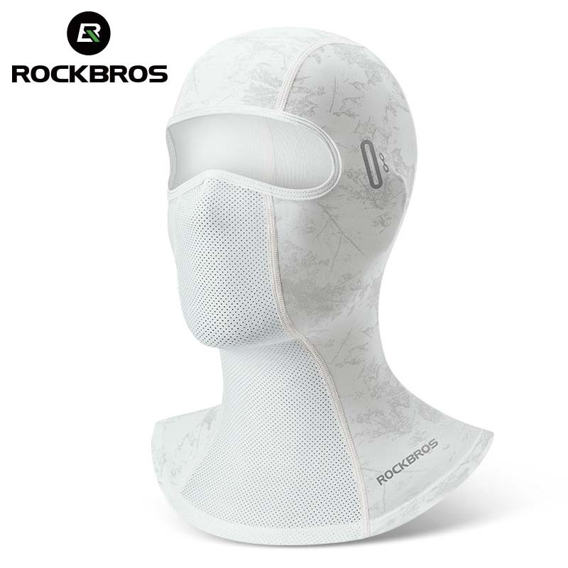 ROCKBROS Mặt nạ chống nắng toàn mặt Mặt nạ UV Thay đổi màu sắc Thể thao ngoài trời Phụ kiện đi xe đạp
