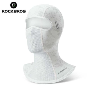 ROCKBROS Mặt nạ chống nắng toàn mặt Mặt nạ UV Thay đổi màu sắc Thể thao ngoài trời Phụ kiện đi xe đạp