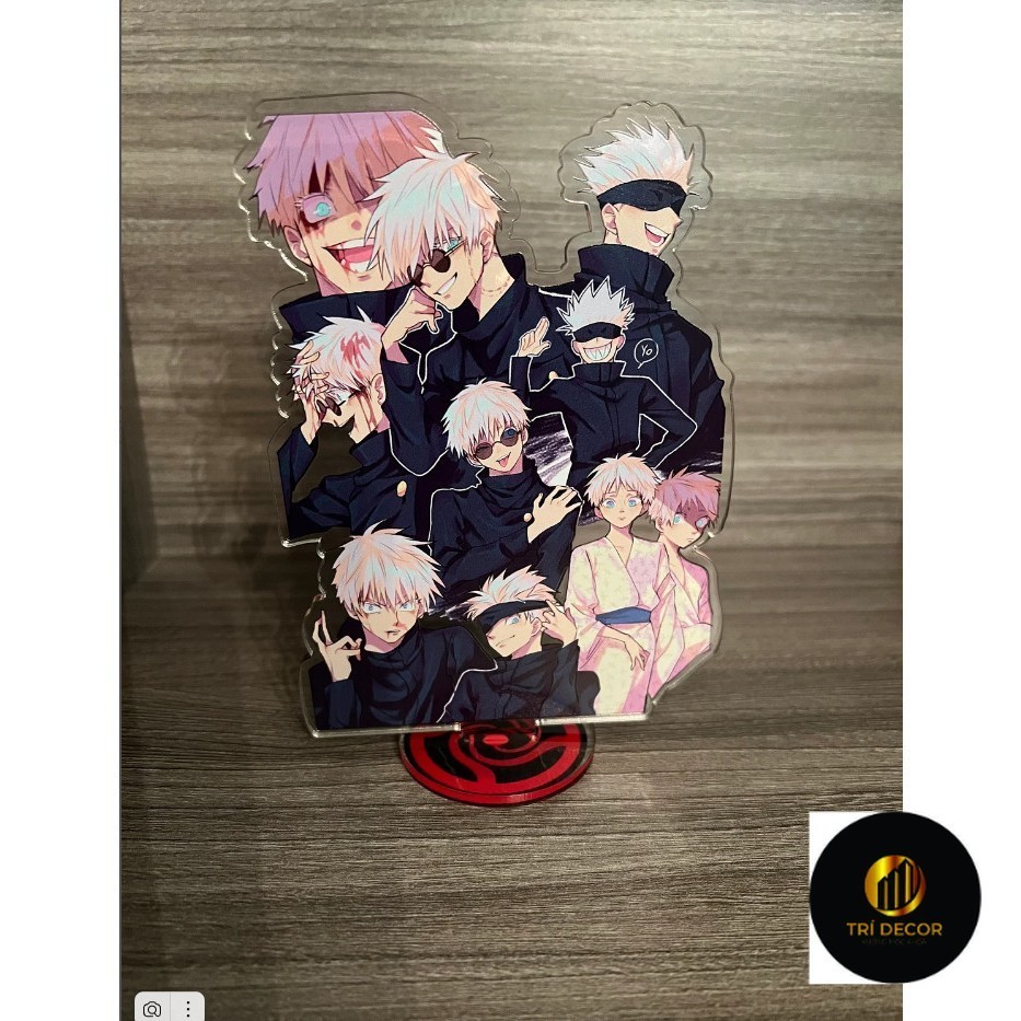 Mô Hình Standee Gojo Satoru Jujutsu Kaisen Trang Trí Góc Bàn Học, quà ...