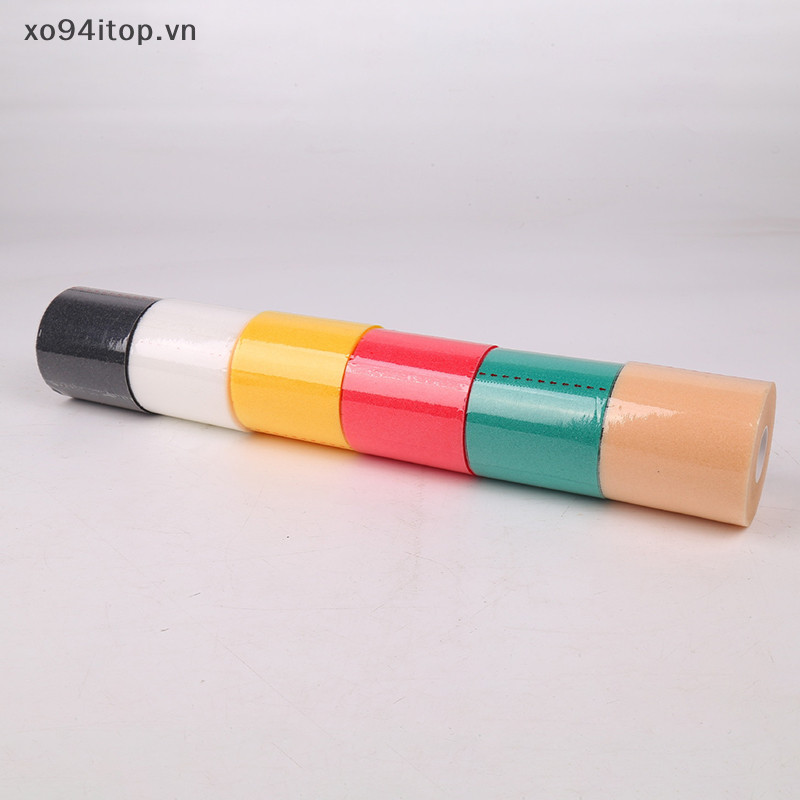 Xoitop Vợt Cầu Lông Bộ Xương Cuộn Dây Thể Thao Đáy Đàn Hồi Tự Dính Chống Sốc Phim VN