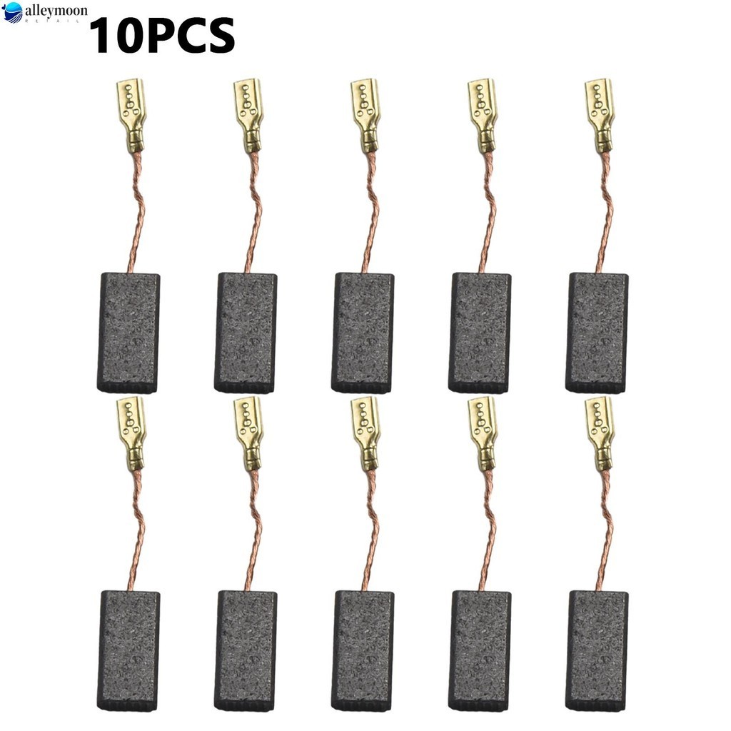 Set 10 Chổi Than 15mm X 8mm X 5mm Chuyên Dụng Cho Máy Mài Góc Bosch