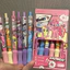 HT3 6 Chiếc My Little Pony Soft Grip Nhanh Khô Gel Mực Bút Trường Quà Tặng Cho Trẻ Em Sinh Viên Văn Phòng Phẩm TH3
