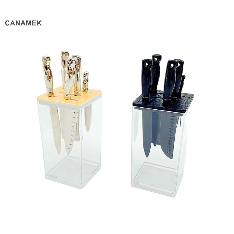 Canamek 1 / 12 Bộ Phụ Kiện Nhà Búp Bê: Dụng Cụ Nấu Ăn Nhà Bếp CSF