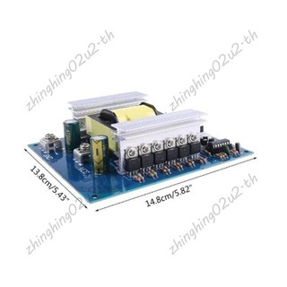 DC 12V ĐẾN AC 220V 380V 500W 1000W Biến Tần Tăng Áp Ban Biến Áp Điện Xe Mô Đun Chuyển Đổi