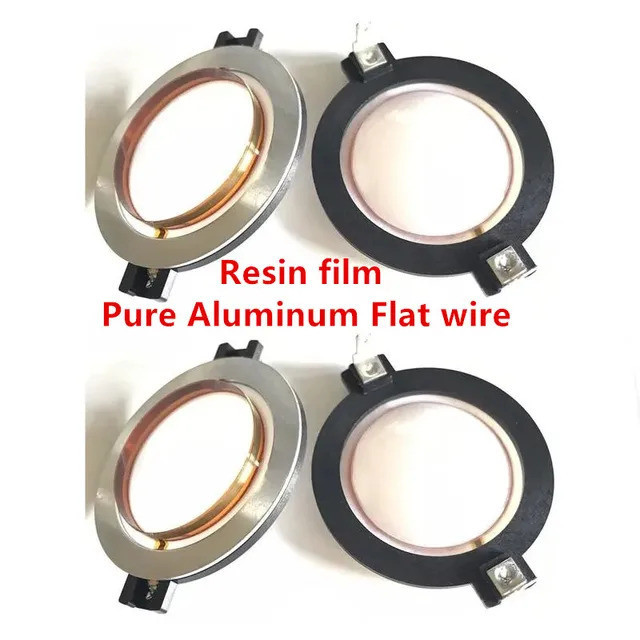 1 chiếc màng loa neodymium DE400 DE400-8 thay thế loa tweeter 44,4mm cuộn dây giọng nói cho âm thanh chuyên nghiệp 44,4mm