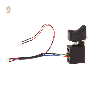 Máy khoan điện TWE 1Pc Bộ điều khiển tốc độ có thể điều chỉnh Cờ lê không chổi than VN