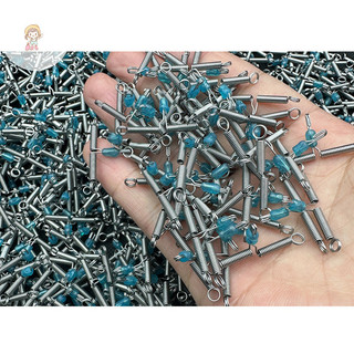 TWE Spring Fork Quick Hook Sub Line Splitter Hook Chống cuộn dây Phát hành Spring Fishing Gear Phụ kiện câu cá VN