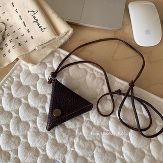 Tam giác mới Nhật Bản Retro Ví đựng tiền xu Trang sức