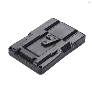 Hilivn) F2-BP NP-F Pin Sang V-Mount Bộ Chuyển Đổi Pin Tấm Phù Hợp Với F970 F750 F550 Thay Thế Cho Canon 5D2 5D3 Máy Ảnh DSLR Màn Hình Đèn LED
