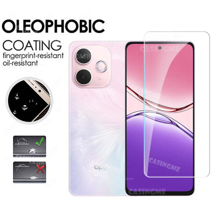 Dành Cho Oppo A5 Pro 5G 2025 Full Cover Kính Cường Lực Flim Cho Oppo A5x A 5 x Pro A5Pro 5A OppoA5Pro 5G 4G 2025 Phim Trước Mặt Sau Ống Kính Kính Kính Mặt Sau Camera Bảo Vệ Màn Hình Ống Kính
