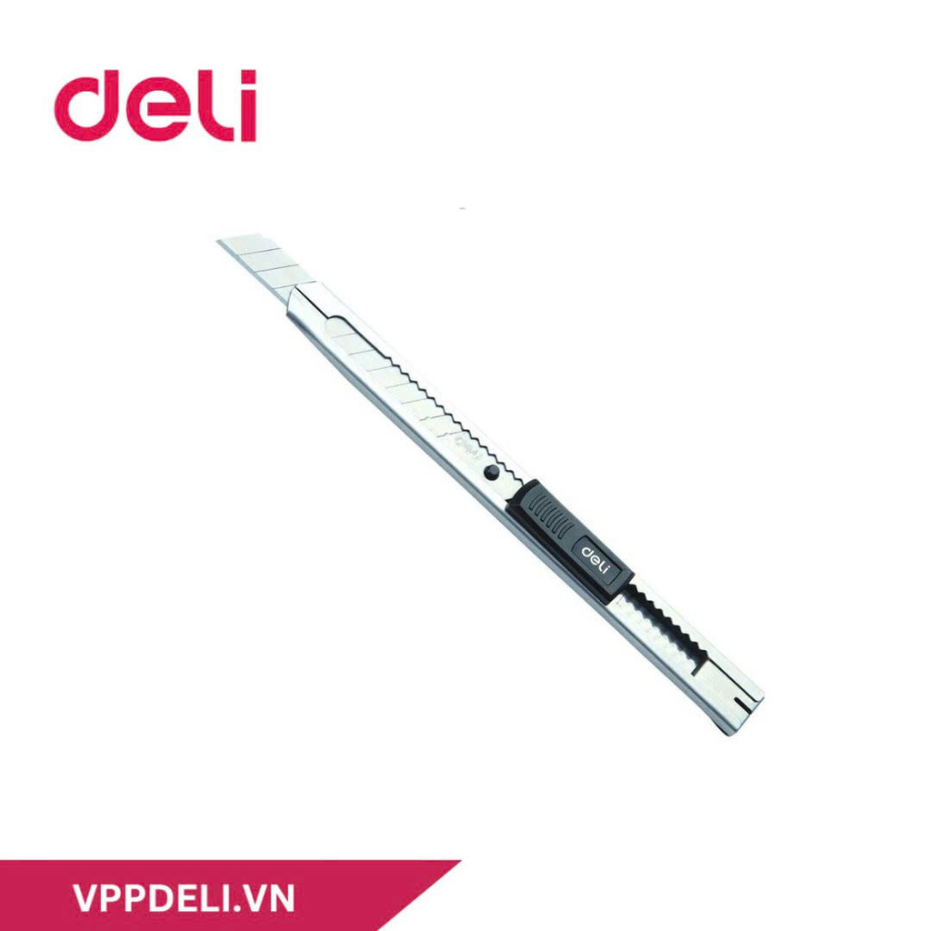 Dao rọc giấy nhỏ Deli Inox 2058 1/24/576 (Chiếc) | Shopee Việt Nam