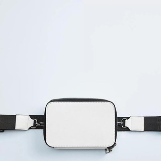 Zara Phong Cách Mới Nam Túi Đa Năng Một Vai Messenger Nữ Vuông Nhỏ Hình Chữ Nhật Hộp Mini Phong Bì Eo T