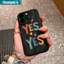 ibumpers Ốp Lưng IPhone Đơn Giản Nhiều Màu Sắc Có Họa Tiết Cho IPhone 16 15 14 12 13 11 Pro Max IP 7 8 Plus X XS XR Ốp Điện Thoại Silicon Mềm Chống Sốc