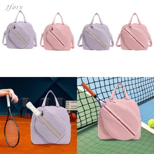 Túi đeo chéo tay cầm quần vợt Jfory có dây đeo vai Tote Tennis