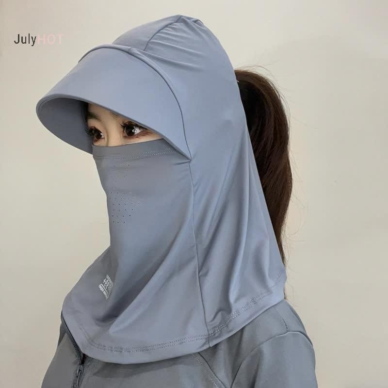 Julyhot Mặt nạ Balaclava chống nắng / chống tia cực tím thoáng khí để đi xe đạp Câu cá xe máy Massivedeals