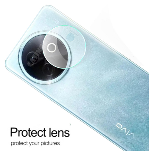 Dành Cho Vivo Y39 5G 2025 3D Camera Bảo Vệ Ống Kính Cho Vivo Y39 5G VivoY39 Y39 Y29 39Y Y 39 29 4G 5G 2025 Trong Suốt Kính Cường Lực Mặt Sau Camera Bảo Vệ