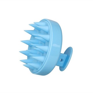 Lược Massage Silicon Bằng Nhựa Làm Sạch Da Đầu Tholy Massage Da Đầu Dễ Dàng Tạo Bọt Đầu