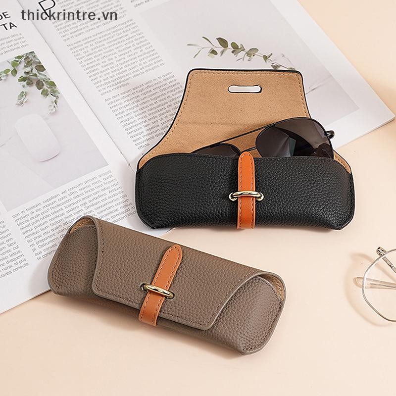 Thi Unisex Túi Kính Thời Trang Túi Bảo Vệ Nam Nữ Di Động Kính Mát Hộp Đọc Sách Kính Mắt Hộp Phụ Kiện VN
