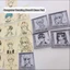 Tấm ghi nhớ 250 tờ TUYỆT VỜI, Bảng vẽ máy tính Giấy dán vuông, Sáng tạo Retro Độc đáo Notepad Học sinh