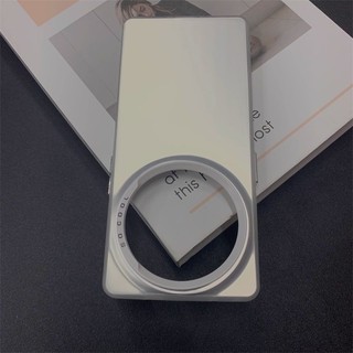 Ốp Điện Thoại Bạc Màu Laser 3D Cho Xiaomi 15 Ultra 5G Phong Cách Đơn Giản Chống Sốc Vỏ Bảo Vệ Ống Kính Máy Ảnh Ốp Lưng