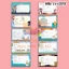 Set 20 Nhãn Vở Hình Ảnh Dễ Thương - Gì Cũng In - Decal Chống Thấm Nước