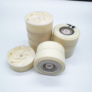Cánh quạt bơm nước sâu bằng nhựa, cánh quạt bằng thép không gỉ, bộ phận bơm chìm đa tầng, bơm nước sâu, tay áo trục cánh quạt nhựa EC2X