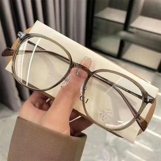 Kính Tròn Retro Thời Trang UV400 Kính Phân Cực TR90 Kính Khung Kim Loại Nhẹ Kính Mắt Dành Cho Nữ Nam