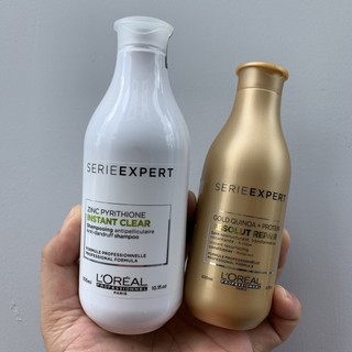 [ TN ] Dầu xả tóc phục hồi 3 tác động Lipidium Absolut Repair Conditioner L'oreal 200ml ( New 2025 )