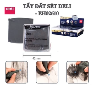 Cục Gôm Tẩy Đất Sét DELI H02610