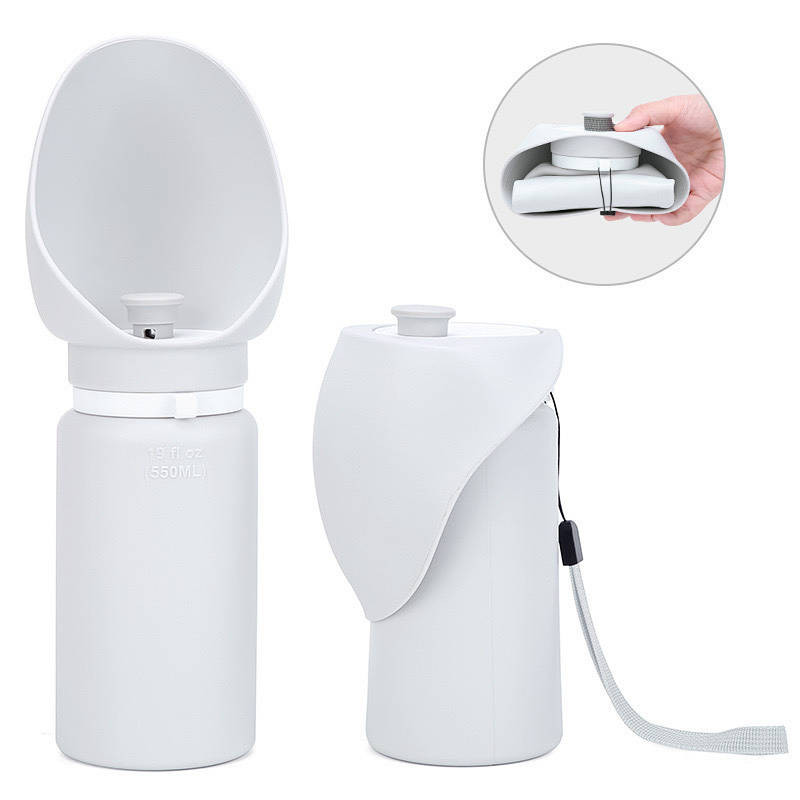 【Ready Stock】 Dog Water Cup Water Bottle Folding Mini Silicone Outdoor Special Water Cup for Pets Water Feeding Artifact Large Capacity Okfm
