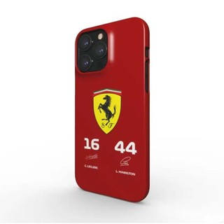 Ốp điện thoại cho iPhone FERRARI TEAM, hai lớp, phong cách Ins, ốp điện thoại hai trong một cho iPhone 16 Pro Max, iPhone 15, iPhone 14, ốp bảo vệ Team 13/12 11, 029B