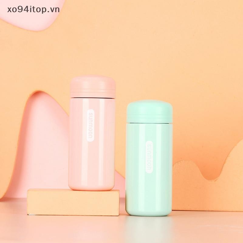 Xoitop Cốc Giữ Nhiệt Bằng Thép Không Gỉ Tiện Lợi 150ml Siêu Nhỏ Gọn Di Động Chống Rò Rỉ Thời Trang Cốc Nước Giữ Nhiệt Ấm Siêu Tốc VN