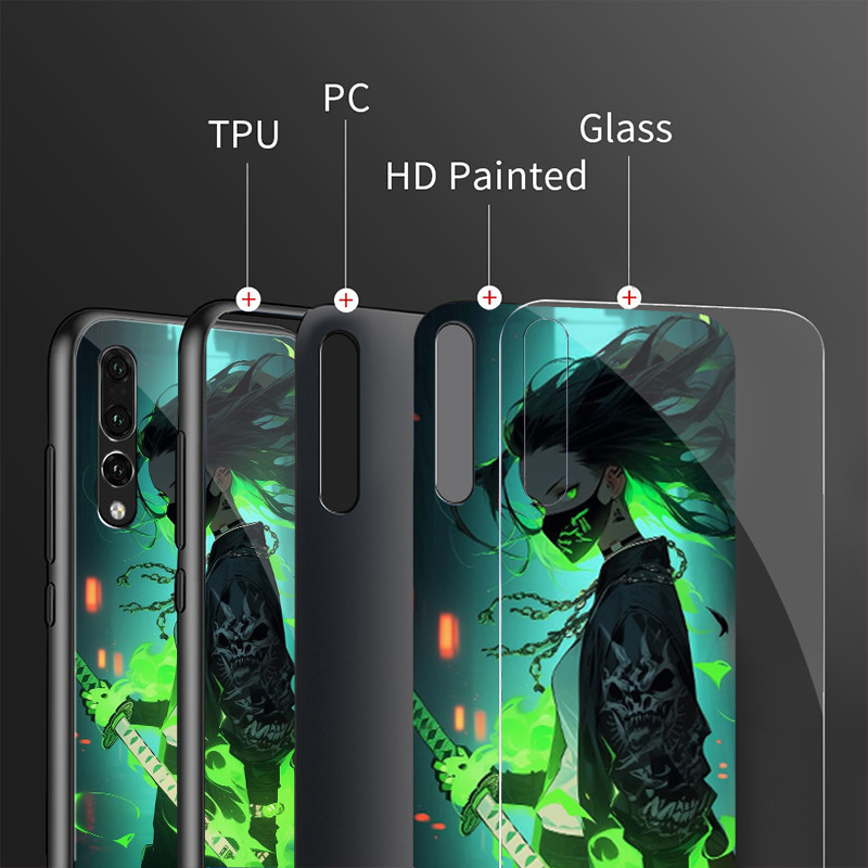 Ốp Điện Thoại Kính Cường Lực Cho Samsung Galaxy Cover S24 ULTRA S23 S22 PLUS S21 S20 FE S10 S9