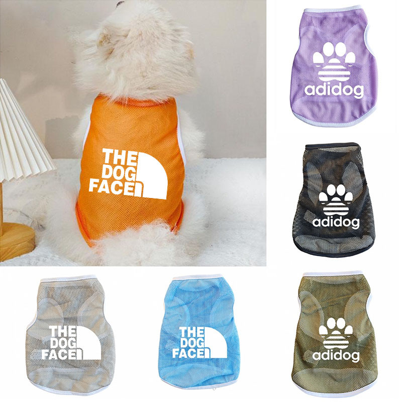 ✨ Hàng MỚI ✨ S-2xl Họa Tiết Thời Trang In Hình Chó Vest Thú Cưng Thoáng Khí Thoải Mái Quần Áo Cho Chó