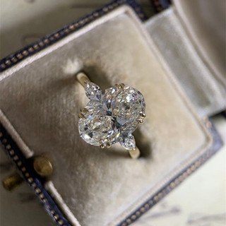 Nhẫn Zircon Bạc S925 Trang Sức Thời Trang Đơn Giản Quà Tặng Nữ
