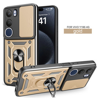 Ốp lưng vivo y29 5g y19s V2420 V2419 y19s y29 Bộ kết hợp áo giáp khung chống rơi mới Vỏ cứng di động đẩy bảo vệ cửa sổ Vỏ điện thoại camera