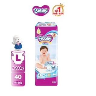 [TẶNG MIẾNG NGẪU NHIÊN] Tã dán sơ sinh Bobby XS70+4( NB70+4)