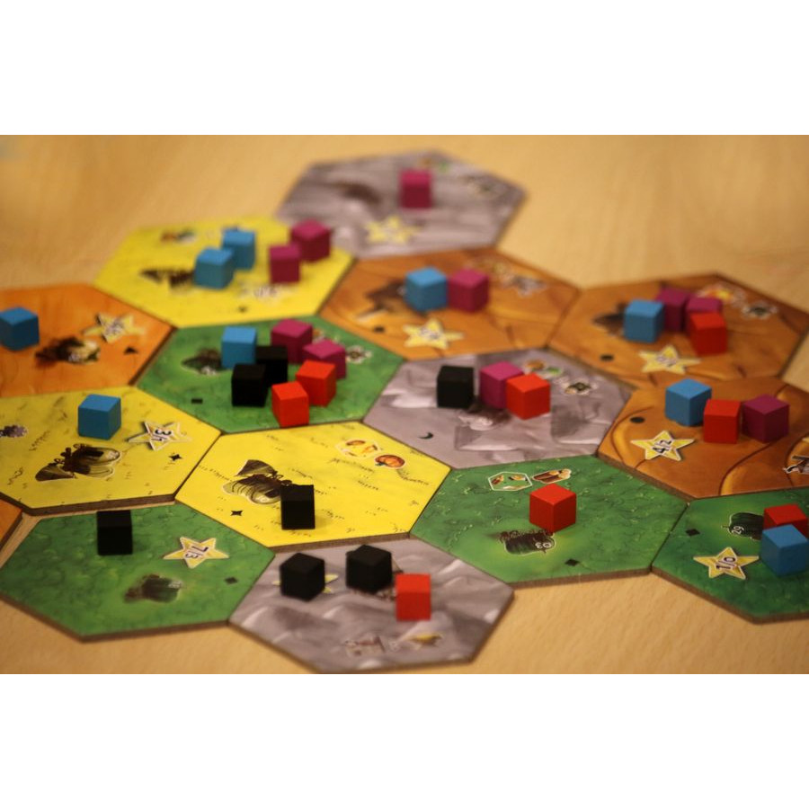 Boardgame Dice Settler Engsub Game Chính Hãng nội địa Trung Tigar