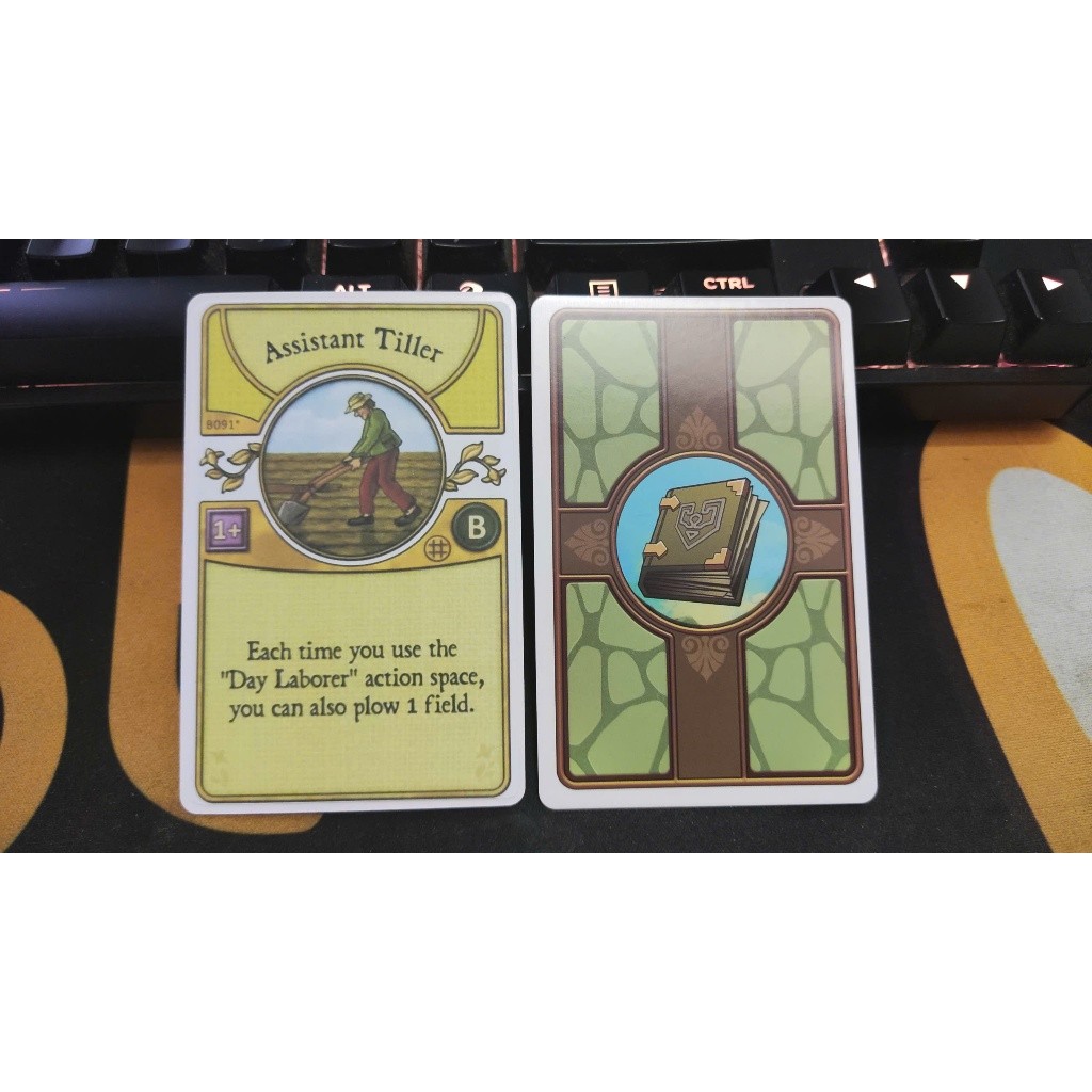 Boardgame Agricola Revised Edition + Exp 5-6 player bản Trung Engsub có luật Việt Tigarboardgame