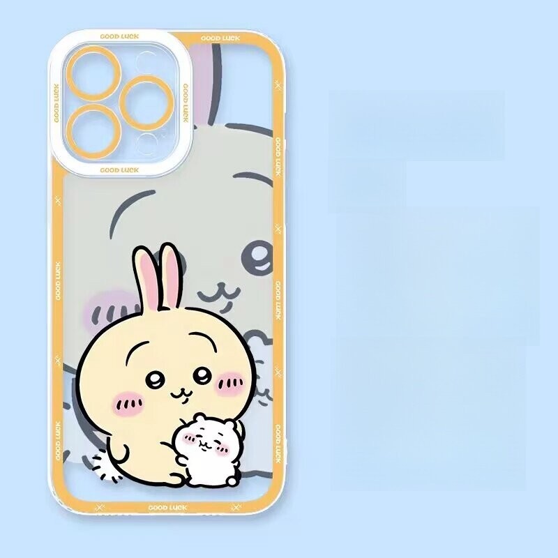 Ốp Lưng Cho OPPO Reno 13 5G 11 12 13 Pro 5G 11F 12F 13F 8T A3 Pro A3X 5G Vỏ Chiikawas Hoạt Hình Anime Mềm Trong Suốt Bảo Vệ Camera Silicon Chống Sốc