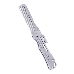 Boundless Voyage Gấp Lược Titan Siêu Nhẹ Ngoài Trời Di Động Tự Vệ Tiện Ích