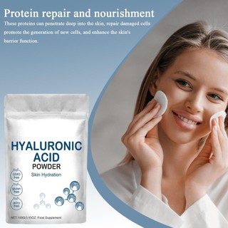 Bột protein axit hyaluronic Body Treatment Body Powder Dưỡng ẩm