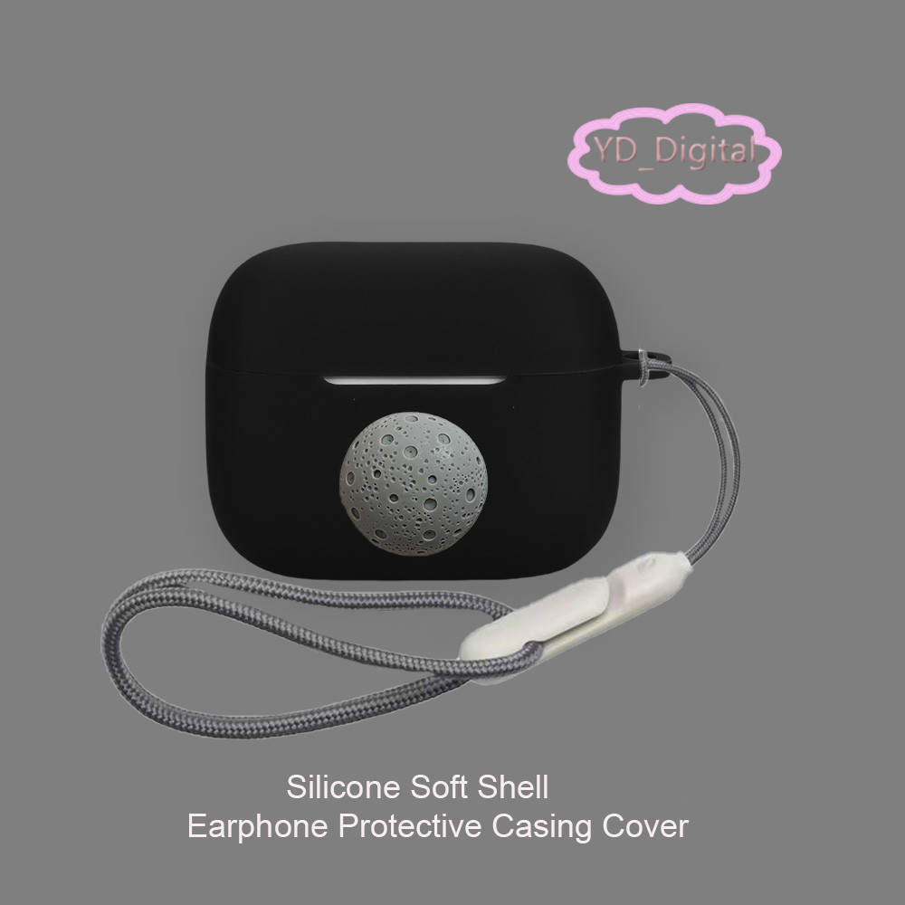 Dành Cho Oppo Enco Buds 3 Pro Vỏ Tai Nghe Silicon Mềm Vỏ Tai Nghe Gấu Dễ Thương Tay Chống Sốc Bảo Vệ Tai Nghe Có Nhẫn