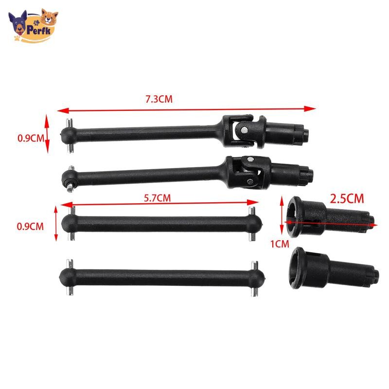 1: 16 RC Bộ trục truyền động ô tô Thay thế cho 16889 DIY Accs Model Buggy