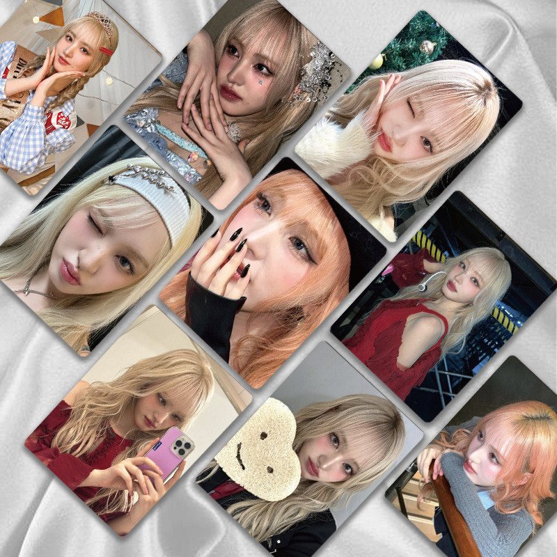 Hộp 50 Tấm Ảnh lomo card Nhóm Nhạc kpop liz
