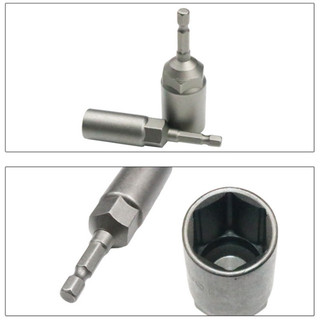 Bộ Đầu Khẩu Chụp Sâu Lòng Dài 80mm, Chân Lục Giác, Lắp Máy Khoan Bắn Vít, 15 Chi Tiết, Tiện Dụng, Giá Tốt trên Shopee