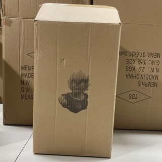 37cm Dragon Ball Anime Hình Gk Magic Vegeta 1: 1 Half Bust Super Saiyan PVC Hình
