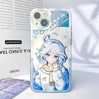 Ốp Lưng Cho Xiaomi Redmi Note 14 13 12 4G 13 14 Pro Plus 5G Vỏ Điện Thoại Di Động Genshin Impact Wanderer Neuvillette Furina Arlecchino Silicon Trong Suốt Chống Sốc