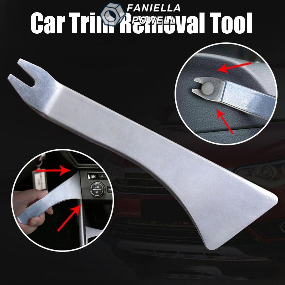 Faniellapowell Pry Bar, Dụng cụ cắt tỉa bạc Crowbar, Âm thanh trượt hai đầu bằng thép không gỉ chất lượng cao