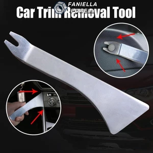 Faniellapowell Pry Bar, Dụng cụ cắt tỉa bạc Crowbar, Âm thanh trượt hai đầu bằng thép không gỉ chất lượng cao